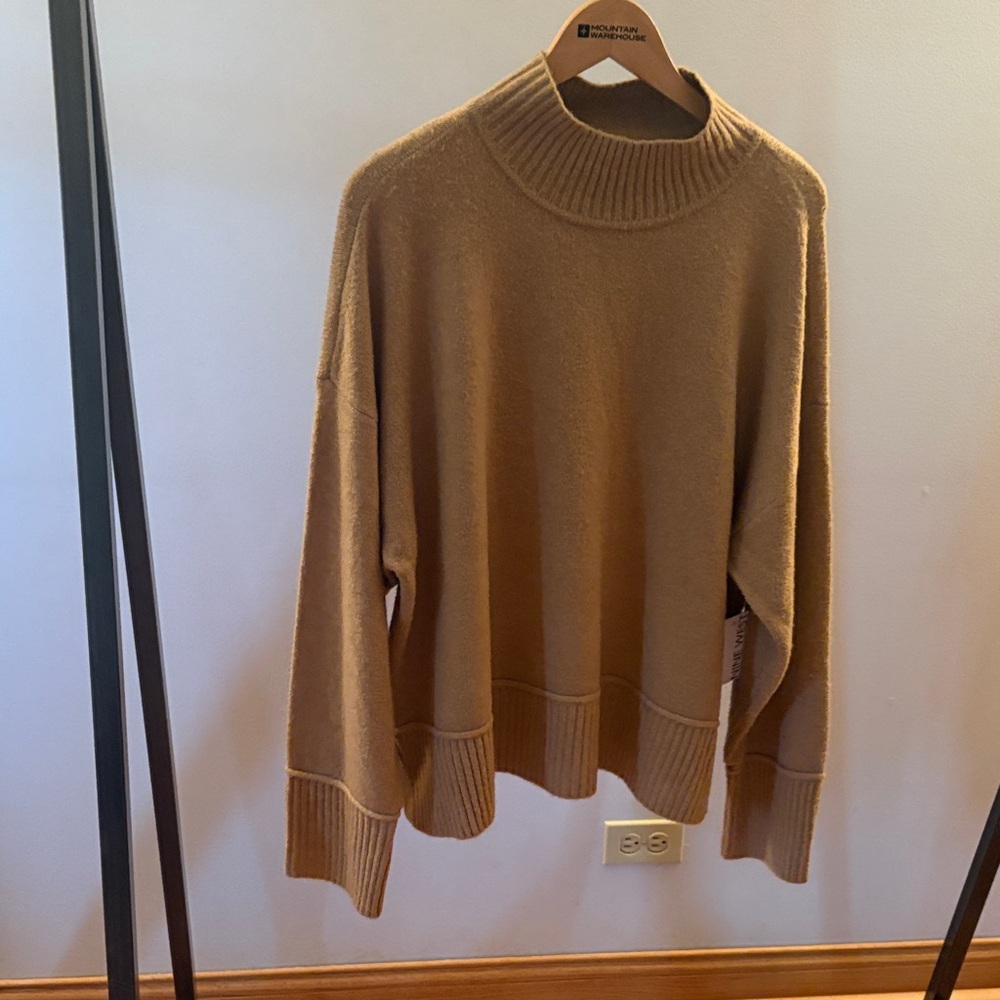Nine West Tan Turtleneck Sweater for Men
